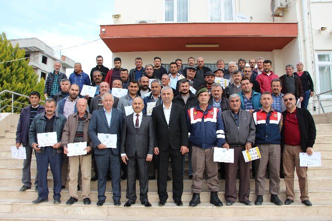 Kumluca’da Servis Şoförlerine Eğitim Verildi