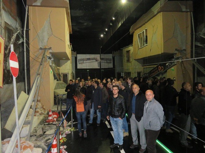 Belediye Personeline Arama Kurtarma Eğitimi