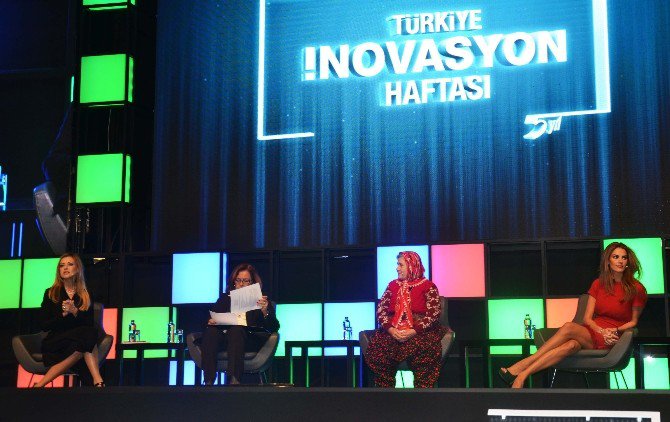 Ümmiye Koçak İnovasyon Haftası’nın Konuğu Oldu