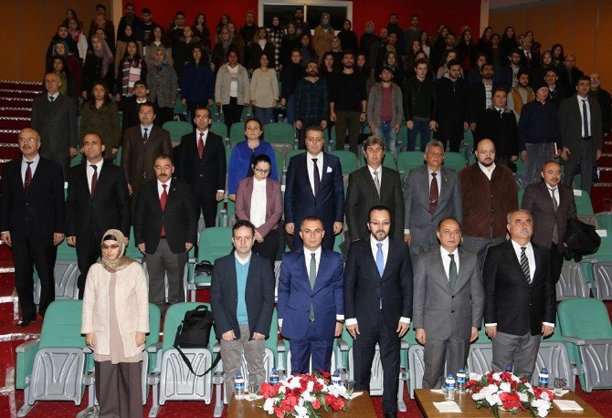 Adü’de 10 Aralık Dünya İnsan Hakları Günü Programı Gerçekleşti