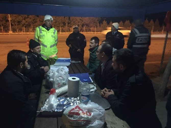 Ay-siad’dan Polise Destek Ziyareti