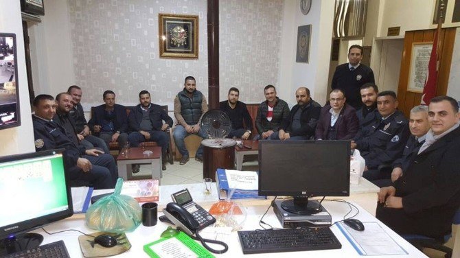 Ay-siad’dan Polise Destek Ziyareti