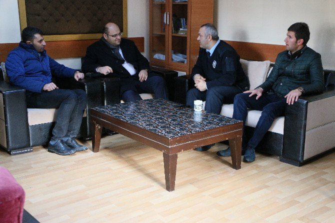 Başkan Orhan’dan Anlamlı Ziyaret…