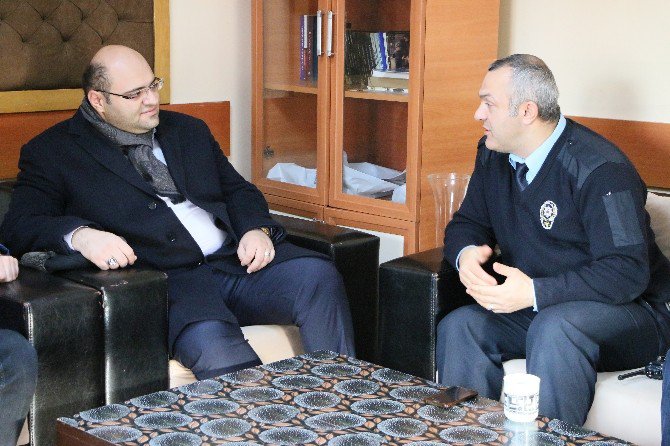 Başkan Orhan’dan Anlamlı Ziyaret…