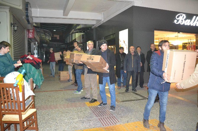 Balıkesir’den Türkmenlere Yardım