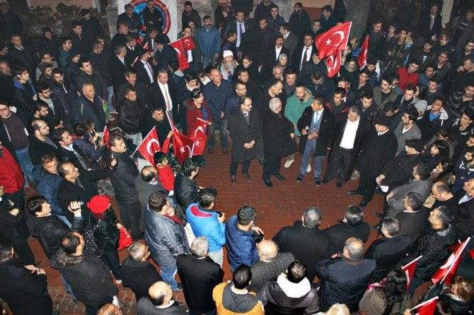 Bartın’da “Teröre Tepki Kardeşliğe Davet” Mitingi