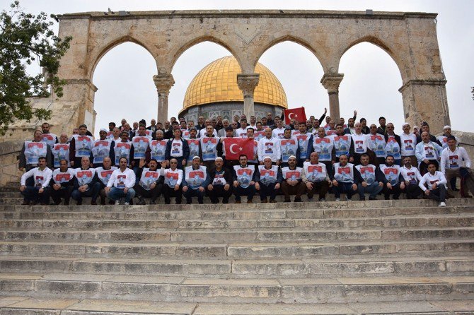 Bem-bir-sen Kudüs’te Şehitler İçin Gıyabi Cenaze Namazı Kıldı