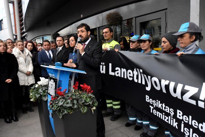 Beşiktaş, Teröre Dur Dedi