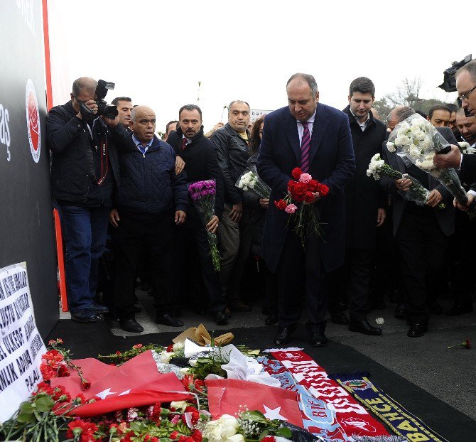 Beşikteş’ta Mhp’li Gruptan Teröre Lanet Yürüyüşü