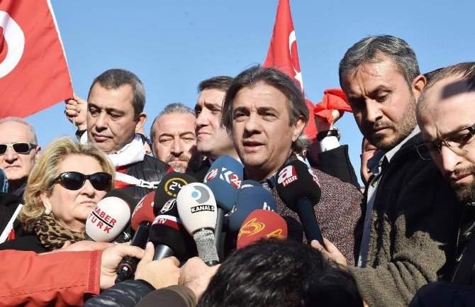 Beyoğlu Belediye Başkanı Ahmet Misbah Demircan: “Biz Her Zaman Polisimizin Ve Askerimizin Yanındayız”