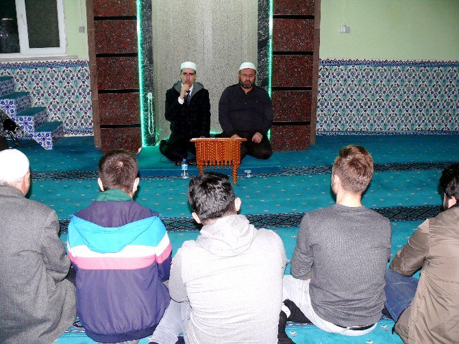 Bilecik’te Mevlit Kandili Coşkuyla İdrak Edildi