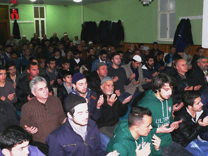 Bilecik’te Mevlit Kandili Coşkuyla İdrak Edildi