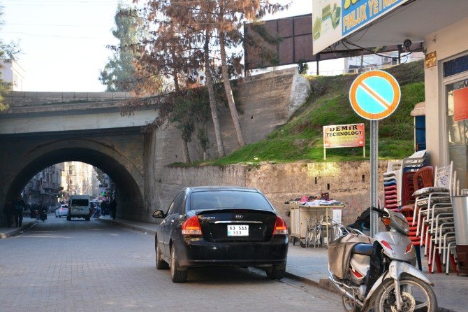 Birecik’te Hastane Caddesi Tek Yön Oldu