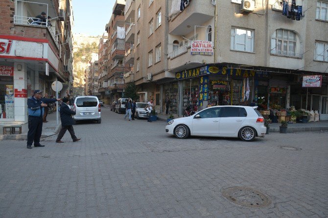Birecik’te Hastane Caddesi Tek Yön Oldu