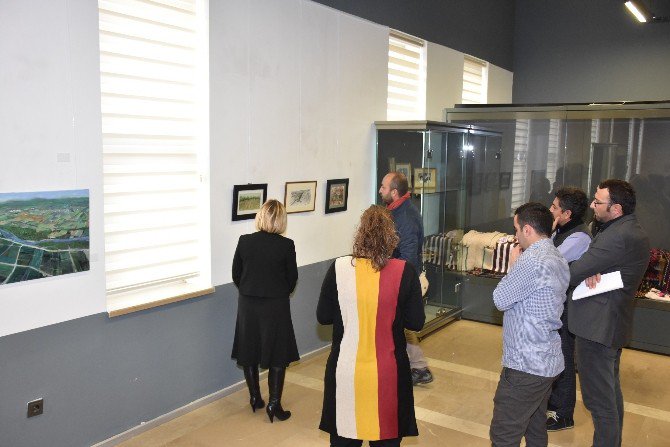 Göç Müzesi’nde ’Topografi’ Resim Sergisi