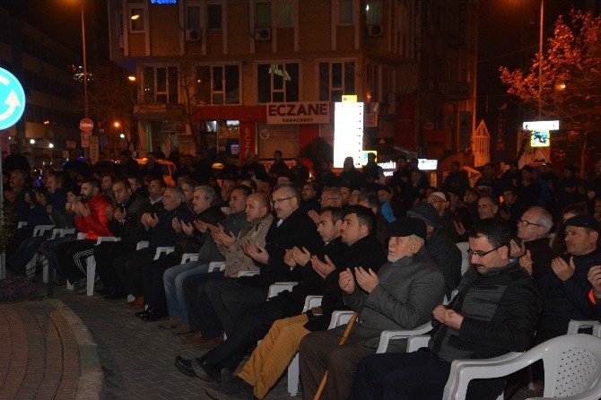 Karacabeylilerden Şehitler İçin Mevlid-i Şerif