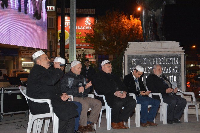 Karacabeylilerden Şehitler İçin Mevlid-i Şerif