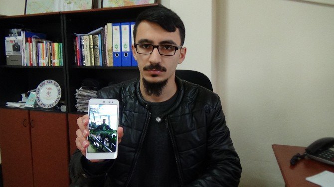 Bursaspor Taraftarını Yıkan Fotoğraf