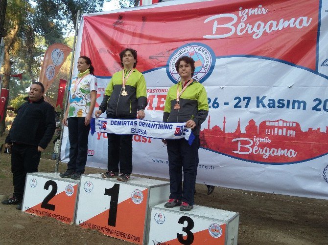 Oryantiring Yarışlarında Bursa’ya 11 Madalya