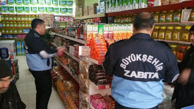 Büyükşehir Zabıtası Doğanşehir’de Denetim Yaptı