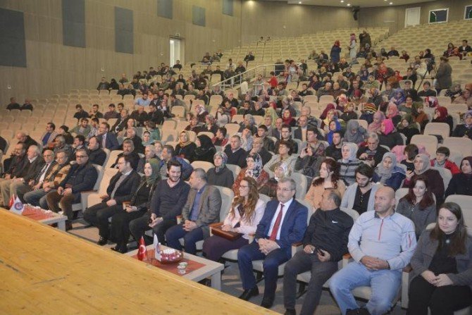 Çomü’de Mevlit Kandili Programı