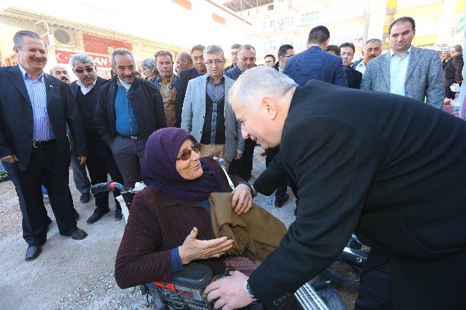 Başkan Zolan’dan Geceli Gündüzlü Yatırım İncelemesi
