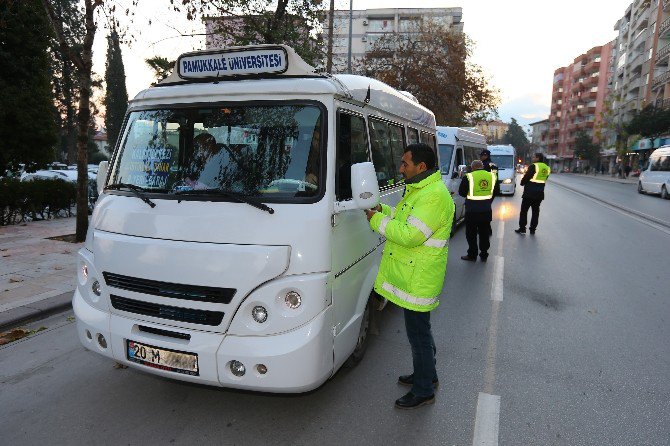 Soğukta Klima Açmayan Minibüsçülere Uyarı