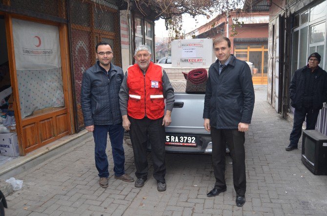 Evde Çıkan Yangında Faciaya Ramak Kaldı