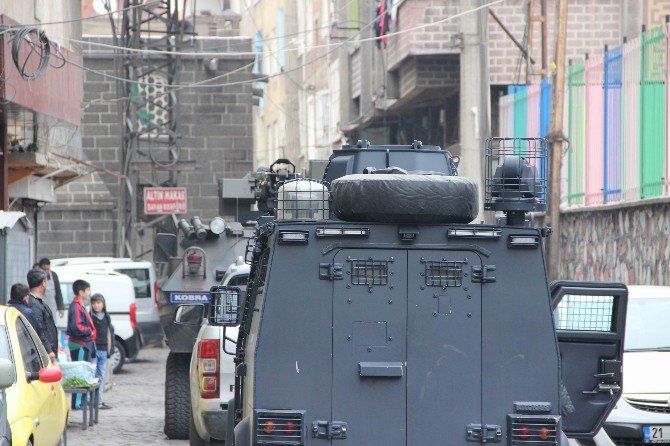 Diyarbakır’da Eylem Hazırlığındaki Terörist Yakalandı
