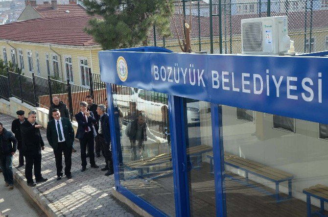 Klimalı Duraklara Yenileri Eklendi