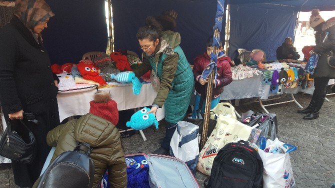 Düş Bahçesi Çocukları Topluluğundan Örnek Davranış