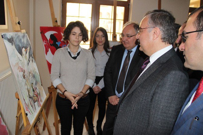 ‘Gençliğin Gözünden 15 Temmuz’ Sergisi