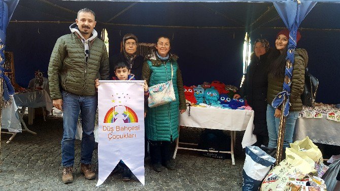 Düş Bahçesi Çocukları Topluluğundan Örnek Davranış