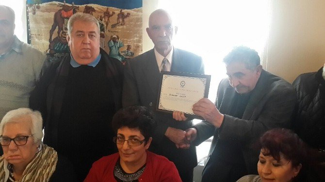 Eşyoder’den Eskişehirli Duayen Şair Muharrem Kubat’a Ömür Boyu Onur Ödülü