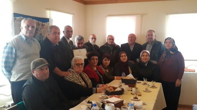 Eşyoder’den Eskişehirli Duayen Şair Muharrem Kubat’a Ömür Boyu Onur Ödülü