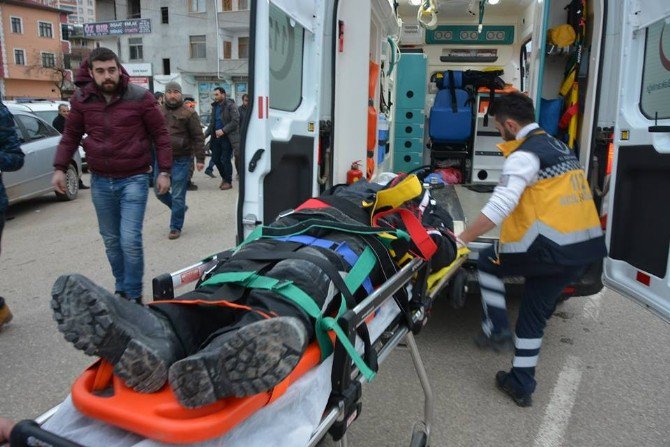 Fatsa’da Trafik Kazası: 1 Yaralı