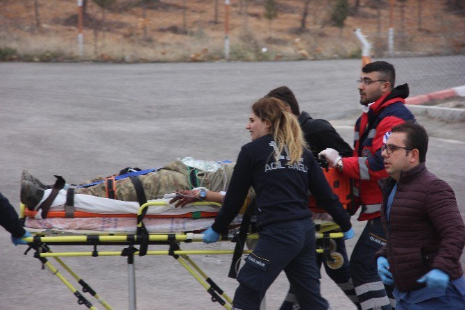 El Bab Operasyonunda Yarlanan 2 Asker Gaziantep’e Getirildi