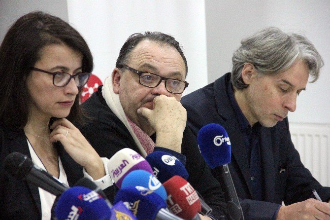 Fransız Milletvekilleri Gaziantep’te