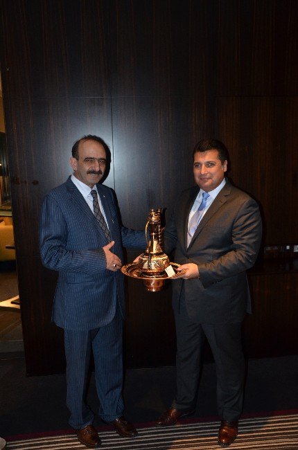 Daib Gıda Sektörünü Abu Dabi Sial Fuarında Tanıttı