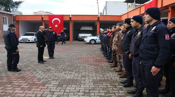 Giresun Valisi Hasan Karahan’dan Çevik Kuvvet Şubesi’ne Ziyaret