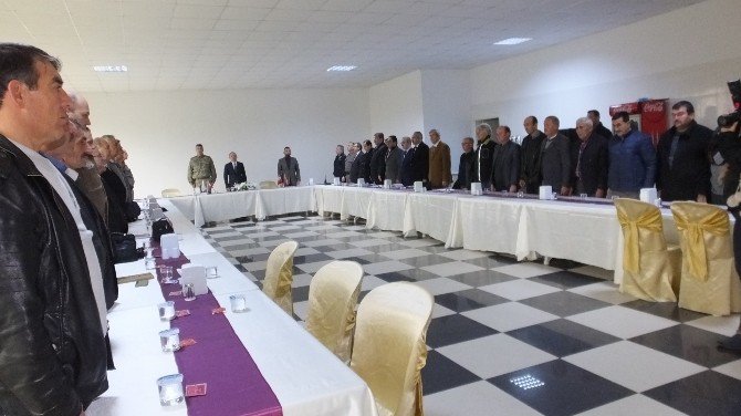 Burhaniye’de Genişletilmiş Güvenlik Toplantısı Yapıldı