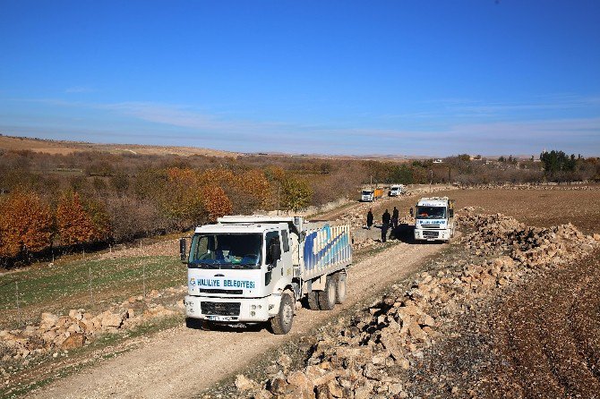 Haliliye Belediyesi Yol Yapım Çalışmalarına Aralıksız Devam Ediyor