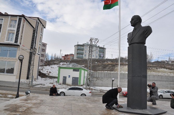 Haydar Aliyev, Ölümünün 13. Yılında Kars’ta Anıldı