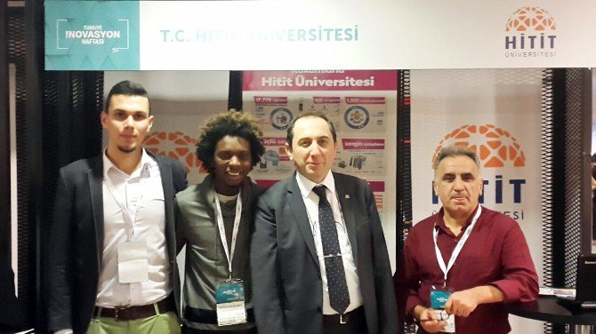 Hitit Üniversitesi İnovasyon Haftası’na Katıldı