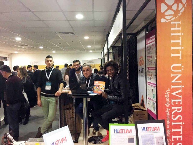 Hitit Üniversitesi İnovasyon Haftası’na Katıldı