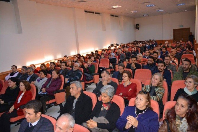 Beü’de “İçimizden Biri Atatürk” Konulu Konferans Verildi