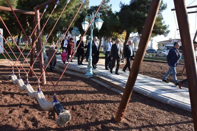 Yılmaz Büyükerşen’in Tekirdağ Temasları