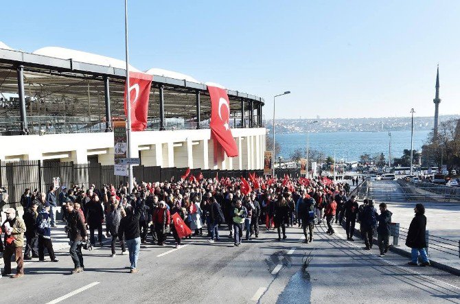 Beyoğlu Belediye Başkanı Ahmet Misbah Demircan: “Biz Her Zaman Polisimizin Ve Askerimizin Yanındayız”