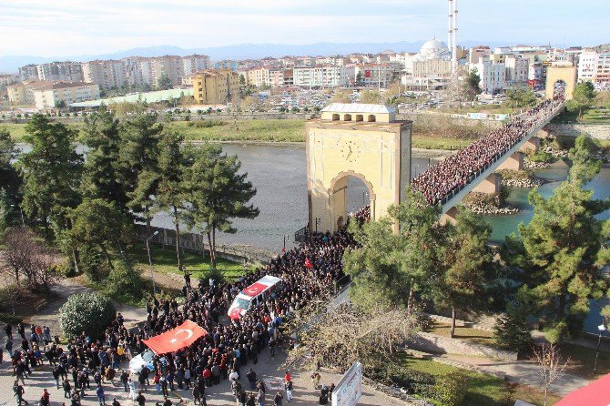 Şehit Mustafa Öztürk Dualarla Uğurlandı