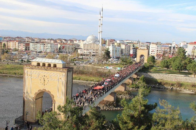 Şehit Mustafa Öztürk Dualarla Uğurlandı